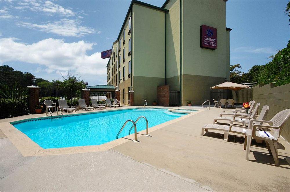 Comfort Suites Columbus State University Area Екстер'єр фото