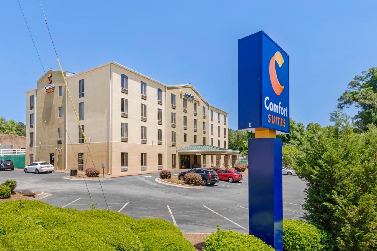 Comfort Suites Columbus State University Area Екстер'єр фото