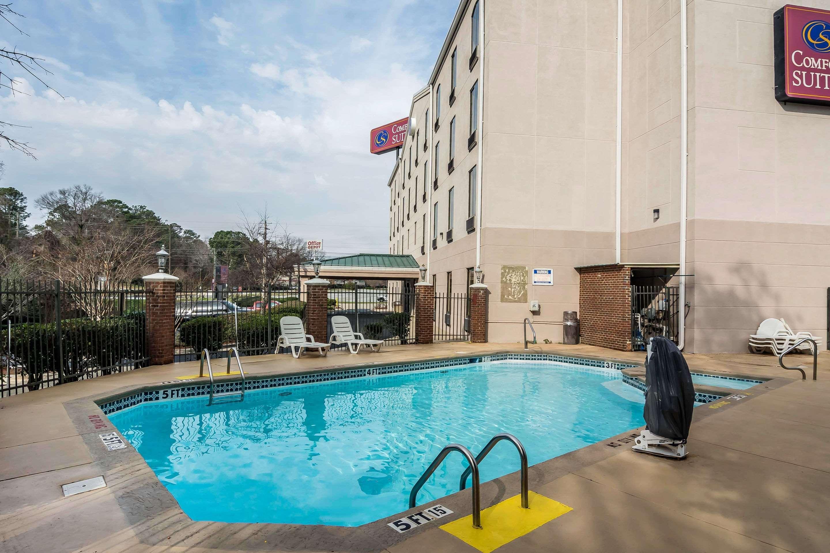 Comfort Suites Columbus State University Area Екстер'єр фото