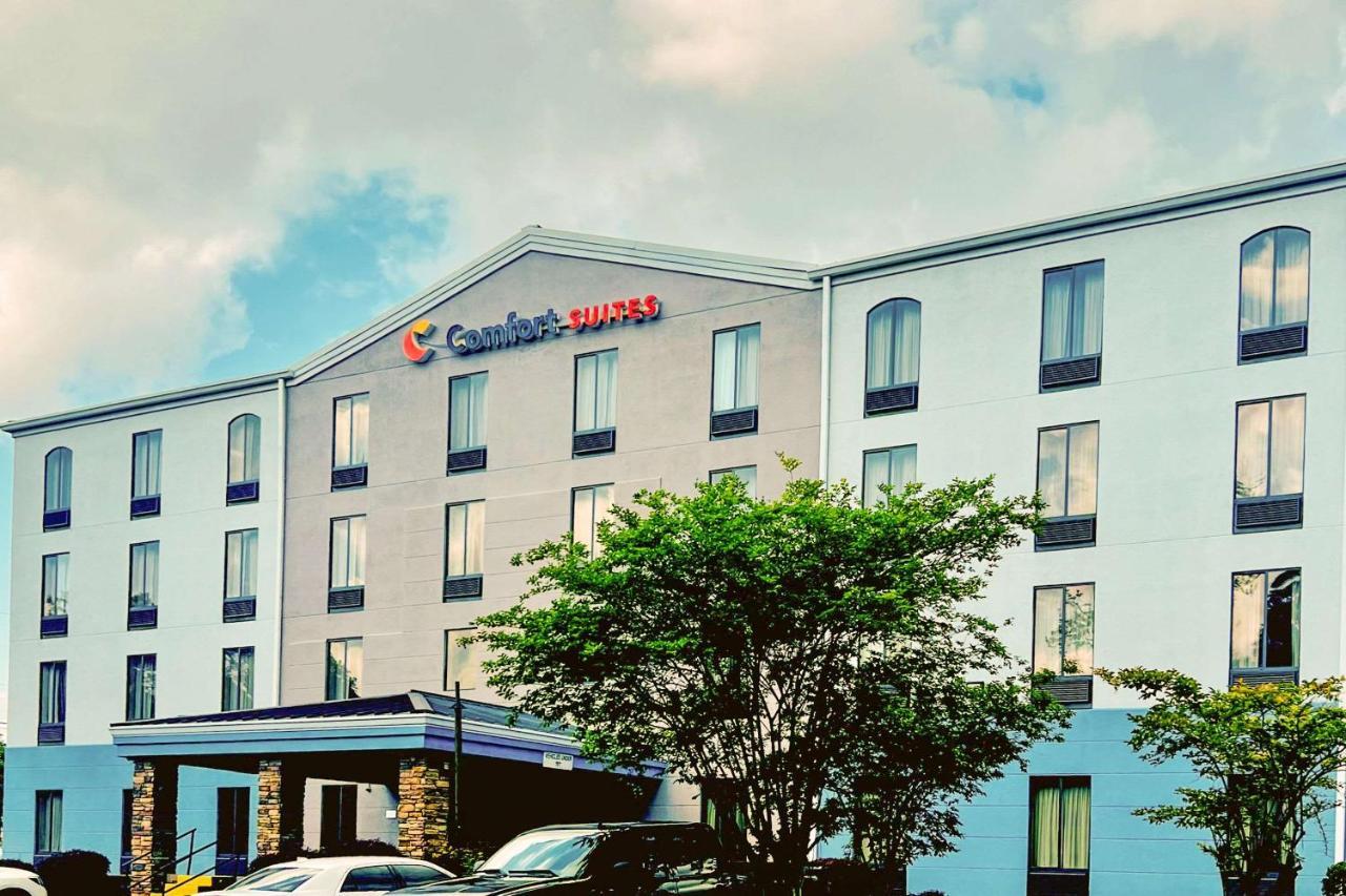 Comfort Suites Columbus State University Area Екстер'єр фото